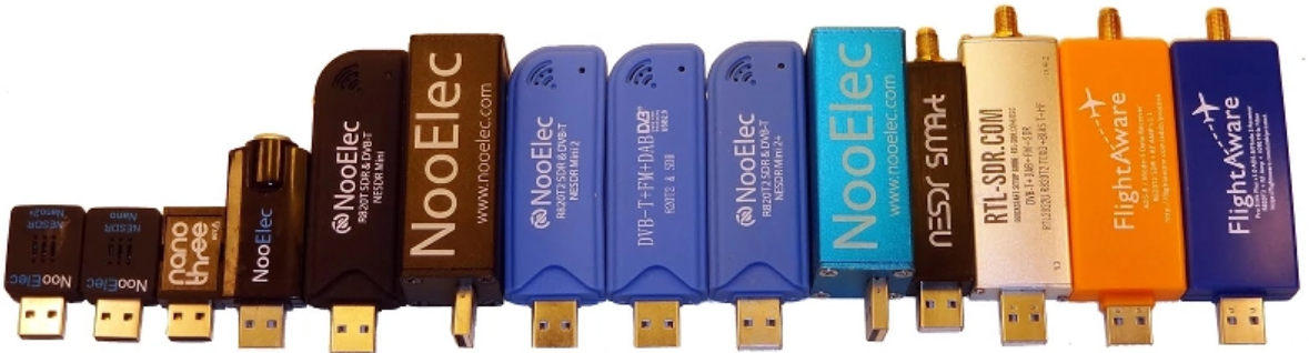 Rational Waves RF Spectrum Analyzer Software